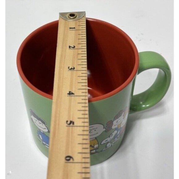 Charlie Brown’s Merry Christmas Large Coffee Mug – Bioworld Festive Holiday Cup - Picture 10 of 10